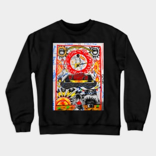 Music traditional Crewneck Sweatshirt